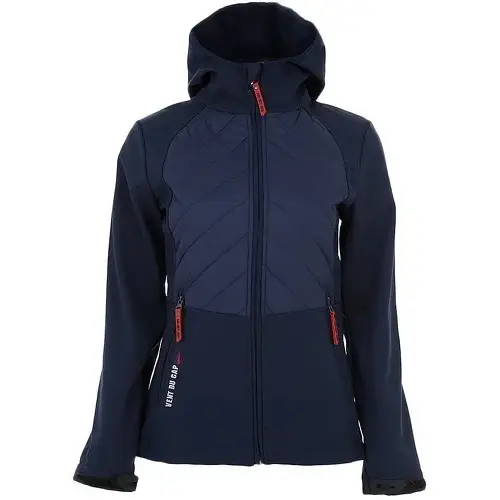 Giacca softshell da donna Vent du Cap Apver